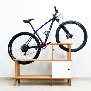 mueble para bicicleta