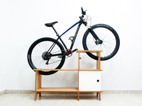 mueble para bicicleta